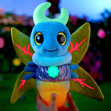 Glowies Firefly Plush - Blue